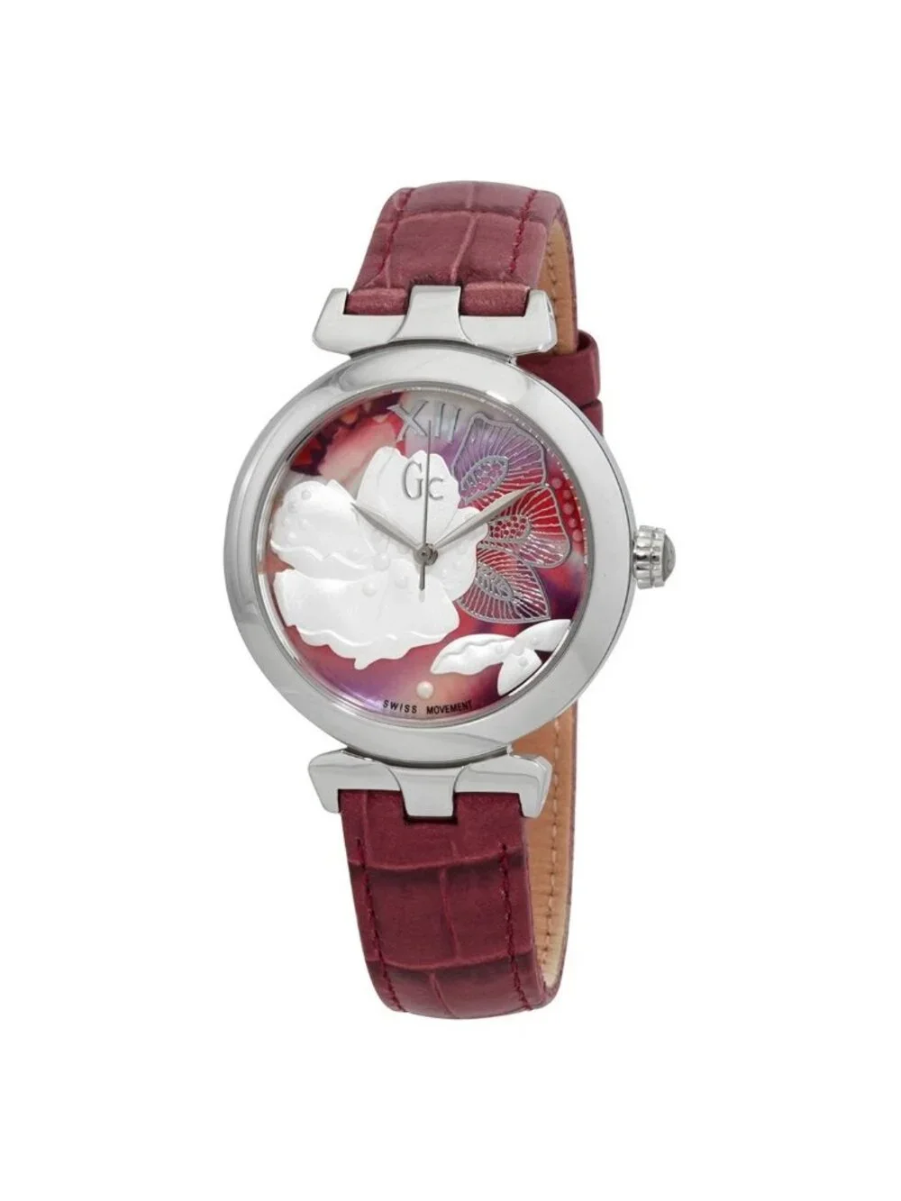 NWT Guess Lady Belle Quartz Ladies Watch
